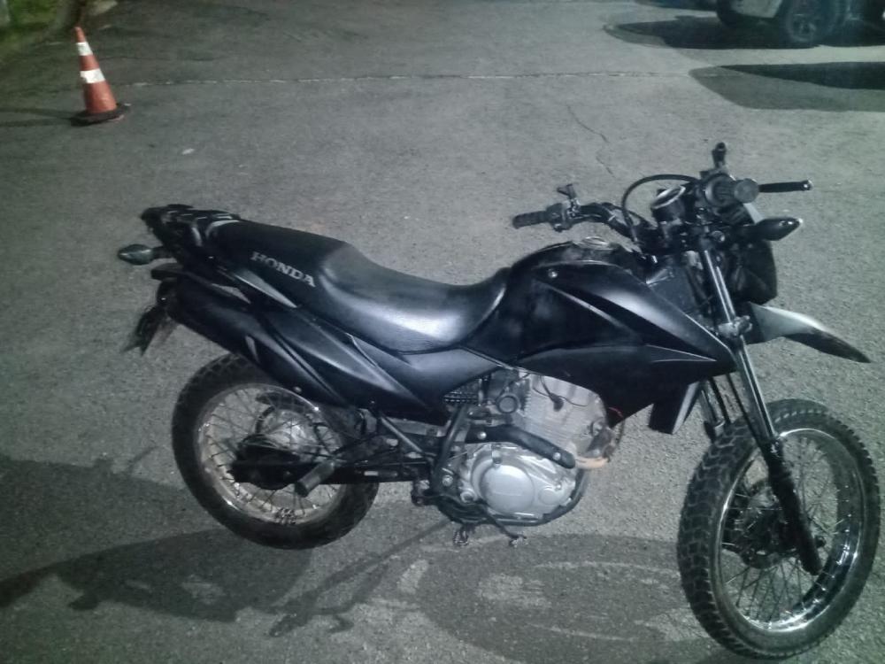Jovem é preso