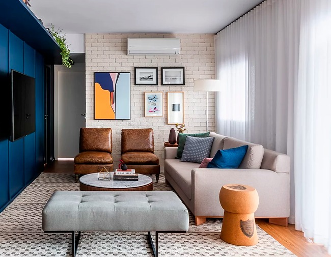 Como manter um apartamento de dois quartos mais aquecido no inverno
