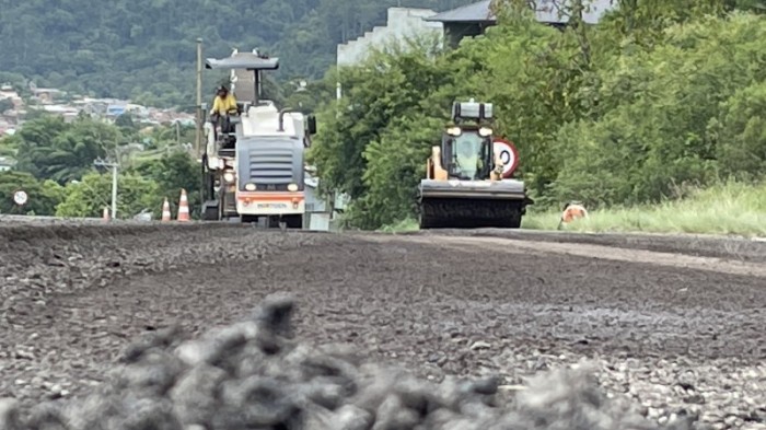 ERS-239 é uma das estradas que passam por intervenções nesta semana -Foto: Edivan Rosa/Ascom EGR