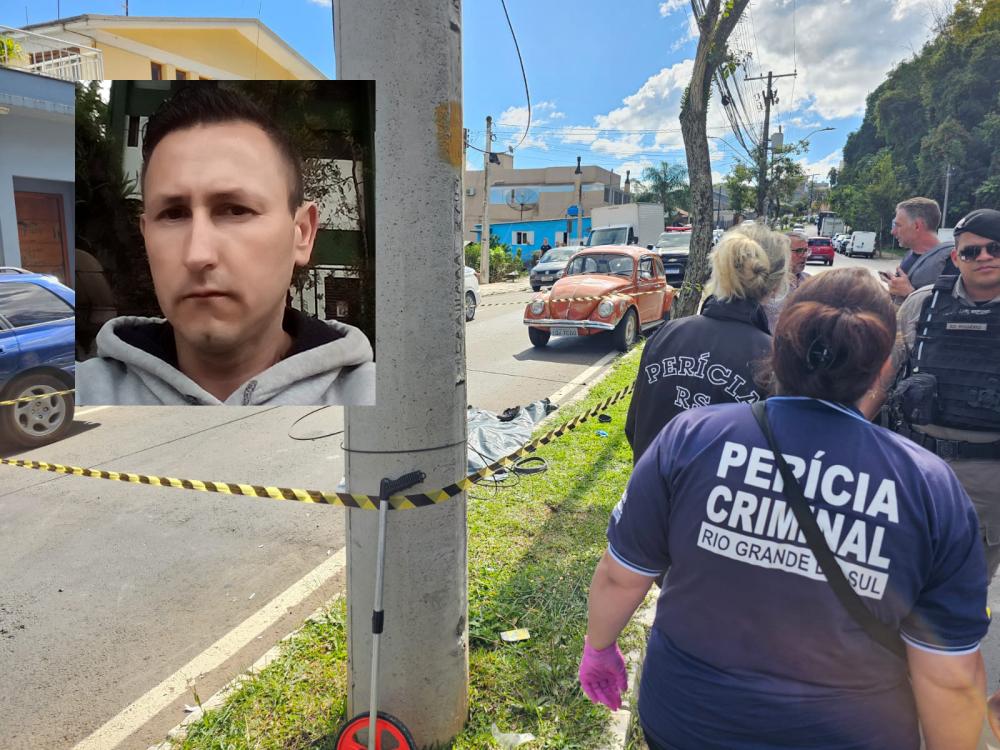 Motociclista morre em acidente de trânsito no bairro São Roque