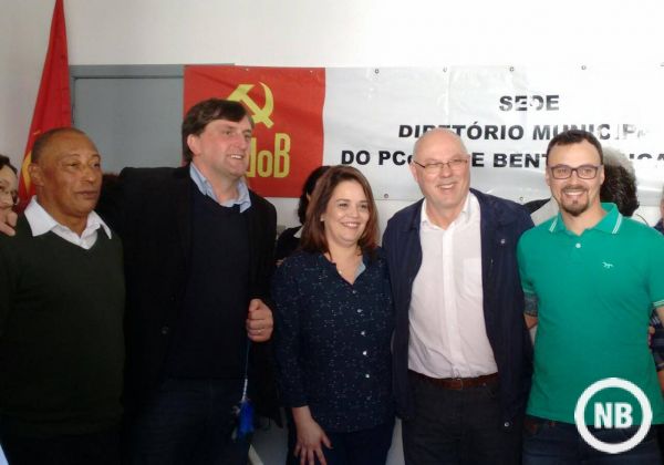 PCdoB oficializa Wünsch como vice de Lunelli e apresenta nomes a vereador