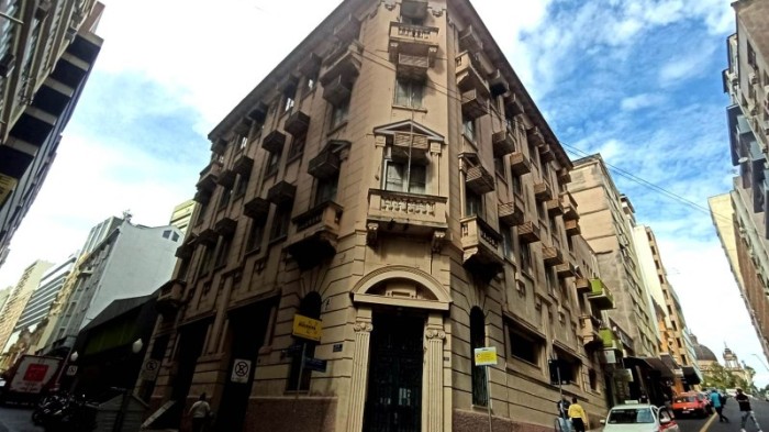 Um concurso deve ser realizado para selecionar o projeto arquitetônico de reforma e revitalização do prédio -Foto: Secom