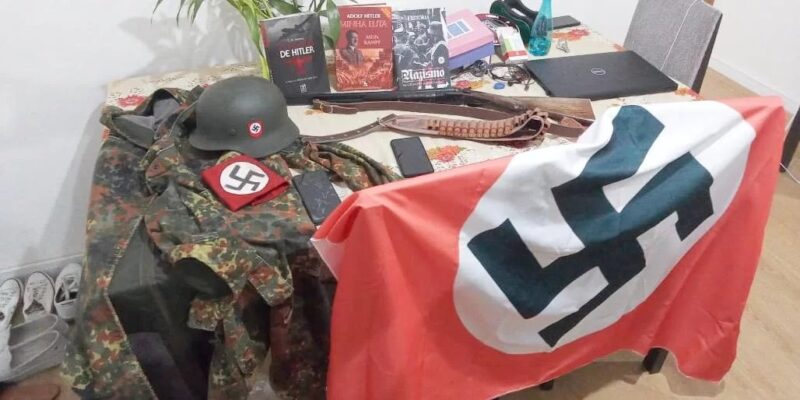 Moradores da Serra Gaúcha são presos por ligação com grupo neonazista de SC