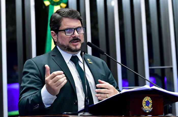 Para o senador, relatório da Abin às vésperas dos ataques de 8 de janeiro "vai desconstruir narrativa do governo" - Waldemir Barreto/Agência Senado