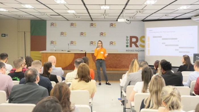 Cronograma de elaboração prevê a entrega do PPA para validação do governo até 7 de julho -Foto: Lucas Motzkus/Ascom SPGG