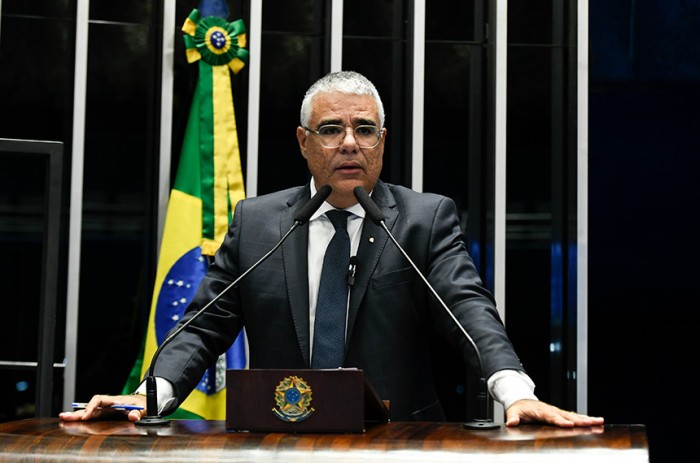 Projeto pode legitimar a censura prévia nas redes sociais, avalia o senador - Jefferson Rudy/Agência Senado