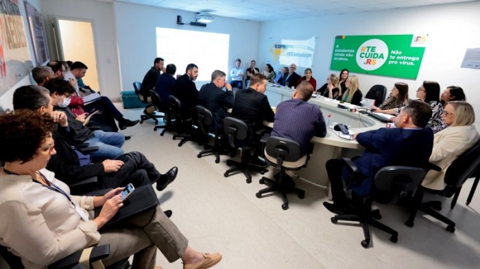 O amadurecimento dos municípios e a busca por uma solução coletiva foram decisivos para que a mudança ocorresse -Foto: Itamar Aguiar/Ascom SES