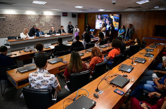 A audiência na CDH foi realizada para celebrar o Dia Mundial da Hemofilia (17 de abril) - Pedro França/Agência Senado