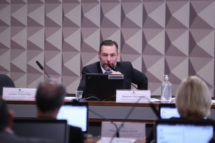 Marangoni defendeu a manutenção da remuneração do FGTS pela taxa atual - (Foto: Bruno Spada/Câmara dos Deputados)