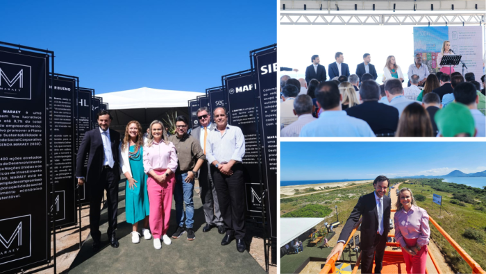 Ministra do Turismo comparece a roadshow, complexo hoteleiro do Maraey. Crédito: Roberto Castro/MTur