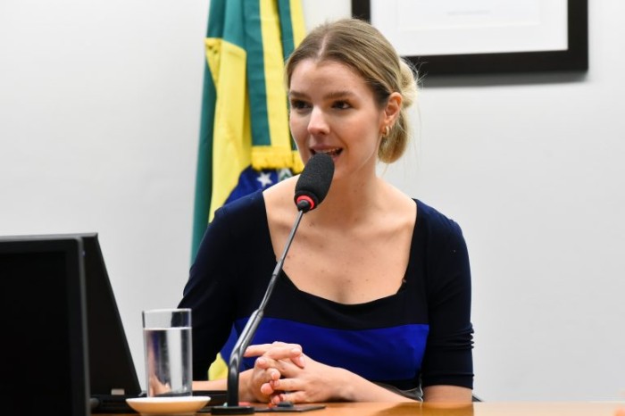 Luisa Canziani: futuro da pesquisa científica brasileira é bastante promissor - (Foto: Claudio Araújo/Câmara dos Deputados)