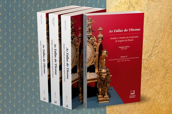 A série em quatro volumes poderá ser baixada gratuitamente no site da Livraria do Senado