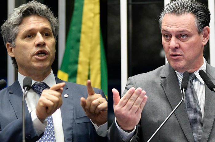 Paulo Teixeira, do Desenvolvimento Agrário, e Carlos Fávaro, da Agricultura, vão falar aos senadores