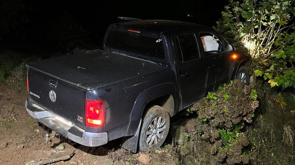 Mulher fica gravemente ferida após acidente no interior de Garibaldi