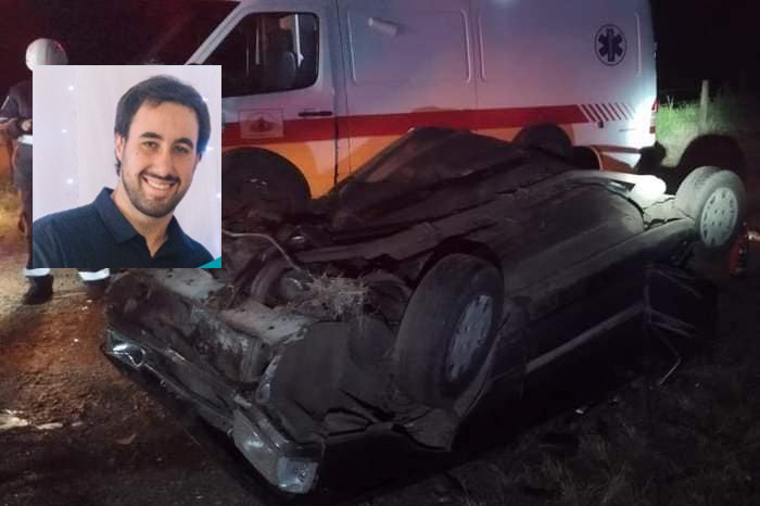 Matheus Gabriel era o passageiro do veículo e faleceu ainda no local. Crédito: Divulgação