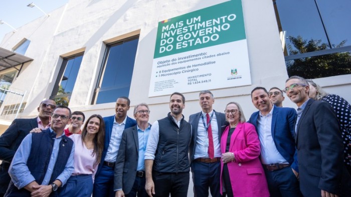 Hospital Universitário São Francisco de Paula recebeu oito equipamentos de hemodiálise e um microscópio neurocirúrgico -Foto: Maurício Tonetto/Secom