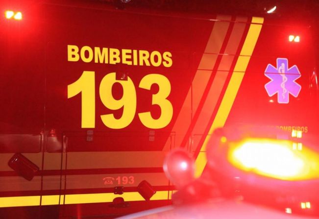 Acidente de trânsito deixa um motociclista ferido em Bento Gonçalves