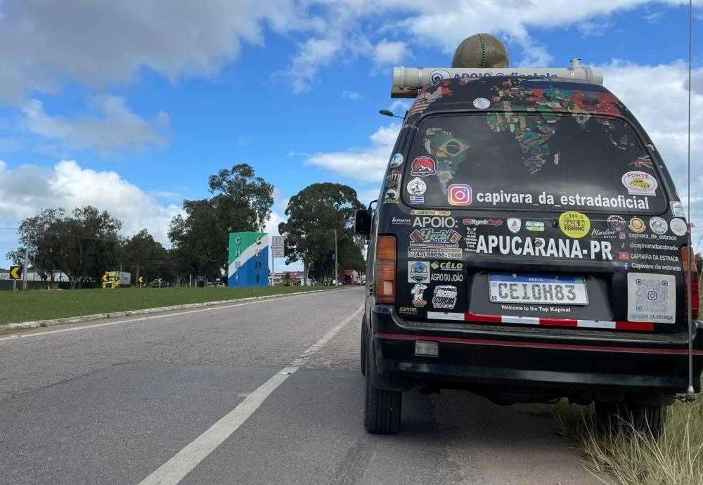 Carreta da Alegria se despede da capital e chega na fronteira para