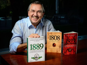 Interior da Cadeia Velha, que abrigou a Constituinte de 1823 e onde funcionou posteriormente a Câmara dos Deputados - (Foto: Ilustração/Notices of Brazil in 1828 and 1829)