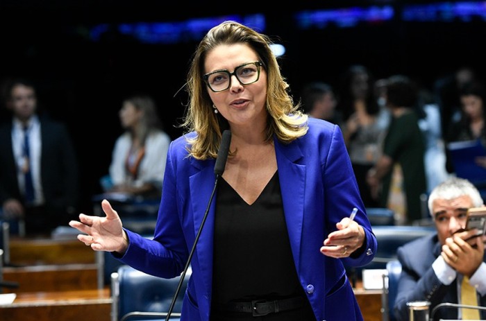 Relatora, a senadora Leila Barros informou que tem buscado o consenso sobre o tema - Foto: Jefferson Rudy/Agência Senado