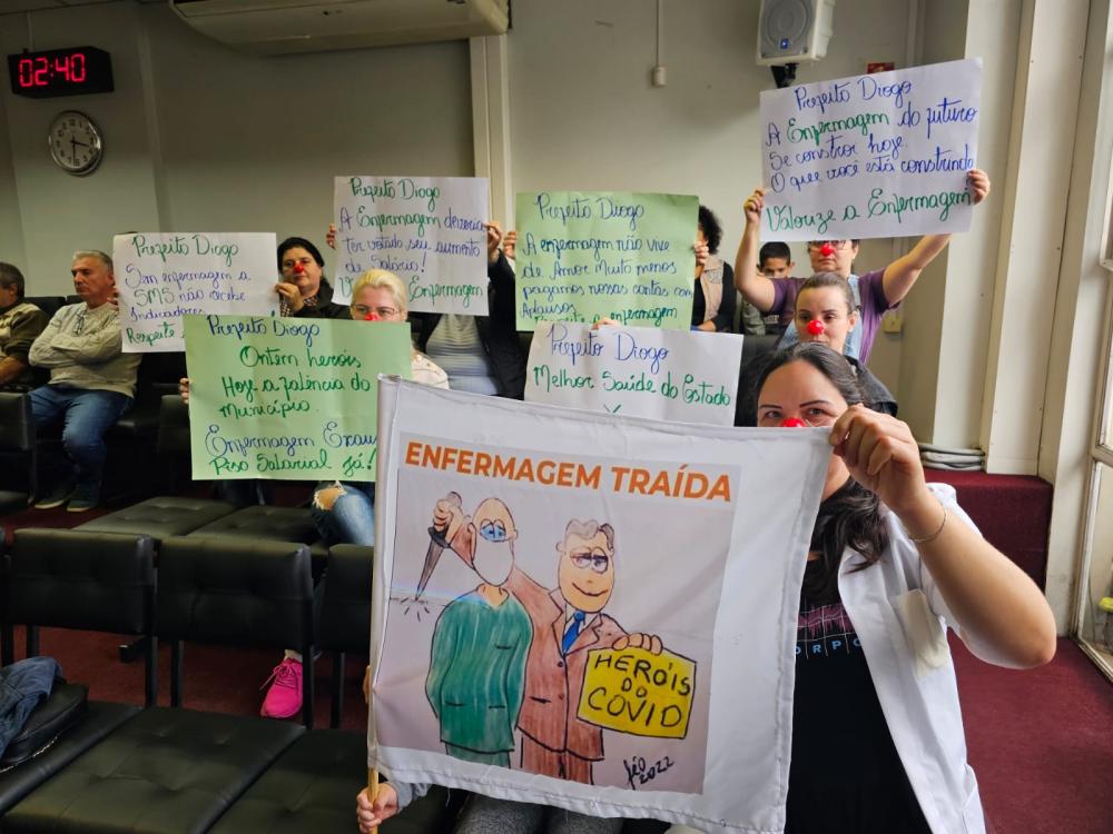Bento Gonçalves paga o pior salário da região para servidores da Enfermagem