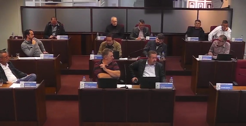 Vereadores de Bento aprovam os quatro projetos em votação durante a sessão desta terça (02)