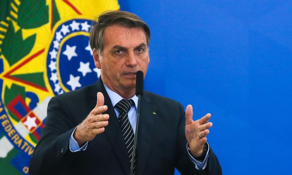 Operação da Polícia Federal faz buscas na casa de Jair Bolsonaro