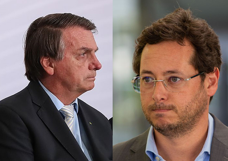 Crédito (Bolsonaro): Marcos Corrêa/PR -- Crédito (advogado): Fabio Rodrigues-Pozzebom/ Agência Brasil