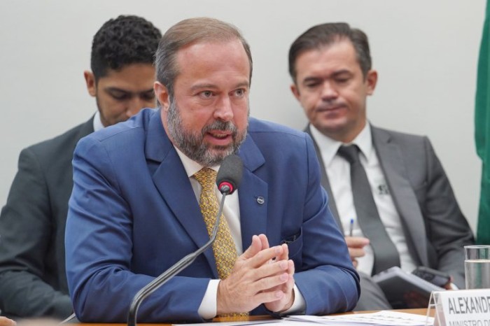 Alexandre Silveira: refinarias operam com quase 30% de ociosidade - (Foto: Will Shutter / Câmara dos Deputados)