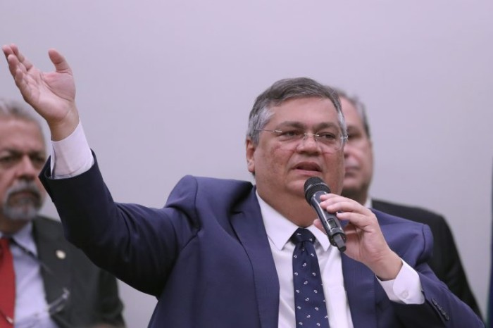 Flávio Dino comentou as ações da PF contra o ex-presidente Bolsonaro - (Foto: Bruno Spada/Câmara dos Deputados)