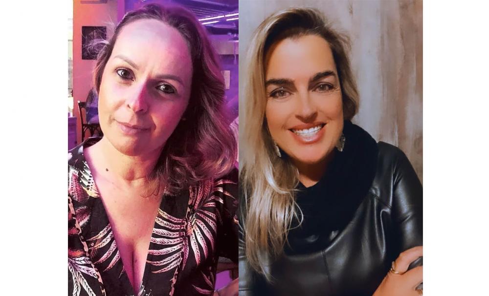 Milena Bassani deixa o cargo e dá lugar à Alexandra Fitarelli - Fotos: Divulgação