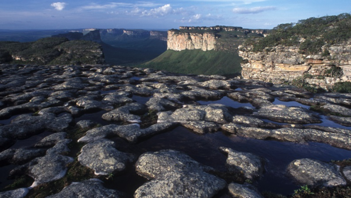 Morro Pai Inácio na Chapada Diamantina/BA. Crédito: Arquivo MTur