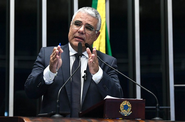 Para o senador, projeto é uma tentativa de restringir a liberdade de expressão dos cidadãos - Foto: Roque de Sá/Agência Senado