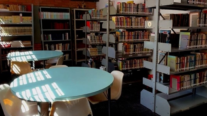 A Biblioteca Romano Reif, no bairro Passo d'Areia, em Porto Alegre, é uma das instituições vinculadas à Sedac -Foto: Solange Brum/Ascom Sedac