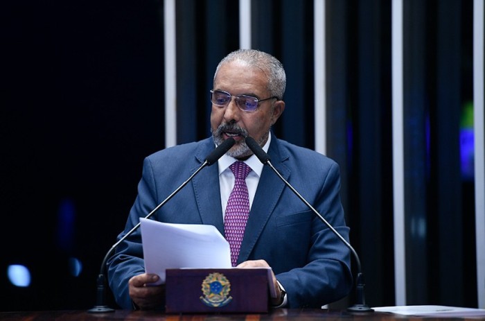 Brasil ocupa 2º lugar em mortalidade no trabalho entre os países do G20 e das Américas, ressaltou Paulo Paim - Foto: Edilson Rodrigues/Agência Senado