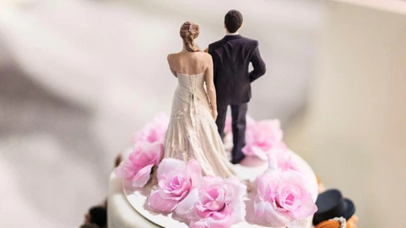 Em 2022, Bento registrou um aumento na parte dos casamentos e na dos divórcios. Crédito: Reprodução