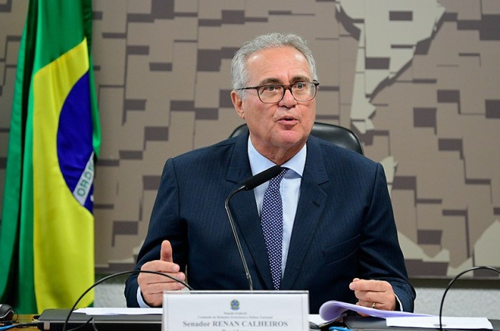 Renan Calheiros é autor do pedido de audiência pública - Foto: Pedro França/Agência Senado