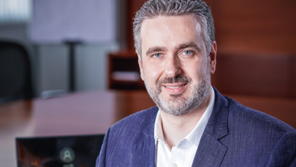 CEO do Grupo Randon, Daniel Randon. Crédito: Divulgação