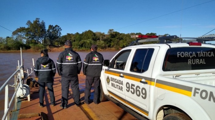 Programa é reconhecido pela vigilância da fronteira e pela manutenção do status de zona livre de febre aftosa sem vacinação -Foto: Divulgação Seapi