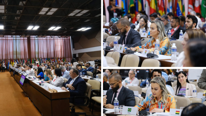 Ministra do Turismo participa de encontro do G77 + China. Crédito: Roberto Castro/MTur