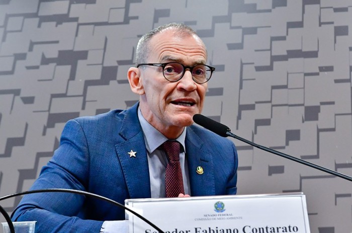 Fabiano Contarato é presidente da comissão mista - Foto: Waldemir Barreto/Agência Senado