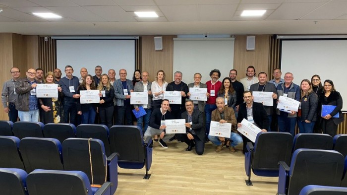 A partir do evento, Fórum Permanente de Secretários de Desenvolvimento do Estado se integra ao grupo de parceiros do RS Digital -Foto: Priscila Ely/Ascom EDP