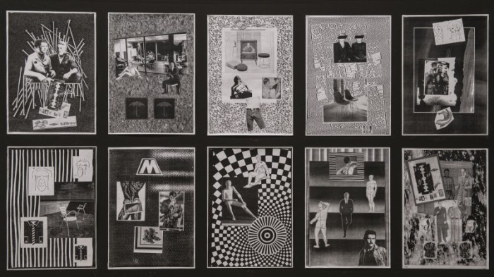 Imagem da exposição Pulse: Rogério Nazari e Telmo Lanes - Trajetórias - 1976-2022 -Foto: Anderson Astor