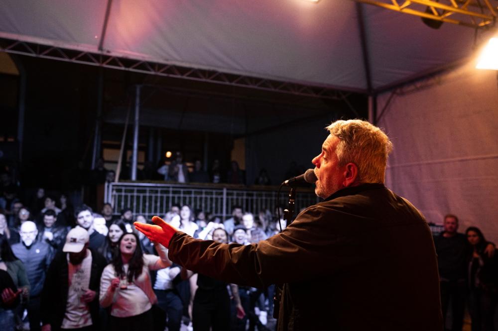 Tributo a Tim Maia com Tonho Crocco e banda será uma das grandes atrações do Hoppy Music Festival - Foto: Maria Alberici