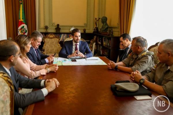 Gustavo Mansur/Palácio Piratini/Divulgação