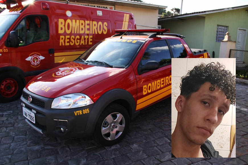 Carlos Adiel da Rosa Vieira (foto menor) tinha apenas 20 anos de idade - Foto: Divulgação