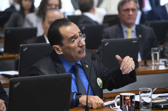 Kajuru é relator do projeto de Styvenson Valentim - Foto: Marcos Oliveira/Agência Senado