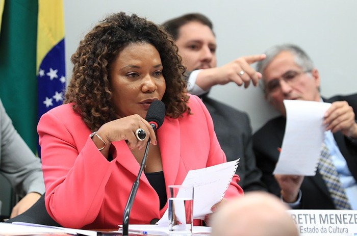 Margareth Menezes vai apresentar planos e prioridades da pasta aos senadores