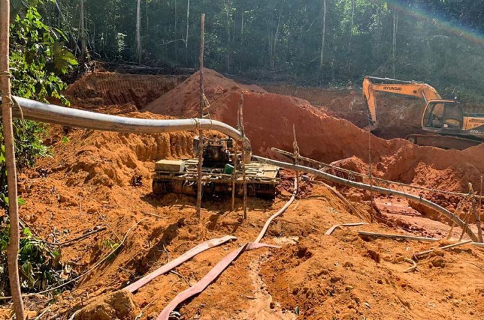 Garimpo ilegal no Pará: relatório aponta danos da mineração e sugere medidas