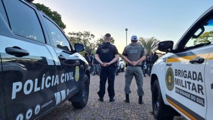 Aumento de efetivo nas ruas impactou na redução da violência no Rio Grande do Sul -Foto: Divulgação SSP